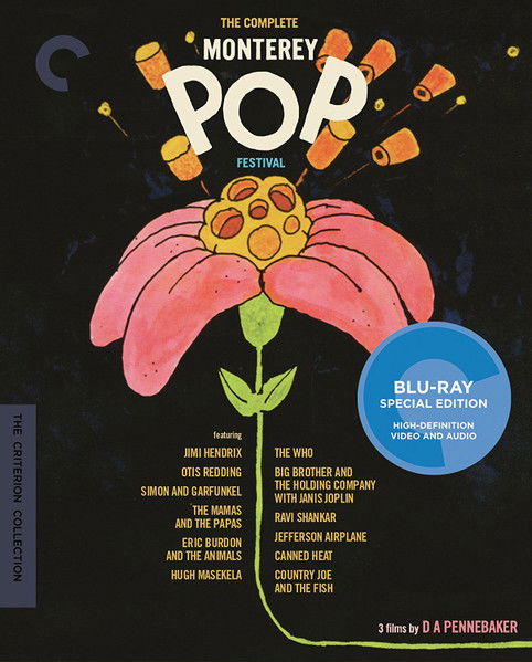 Various - The Complete Monterey Pop Festival (Box Set) (Bluray)