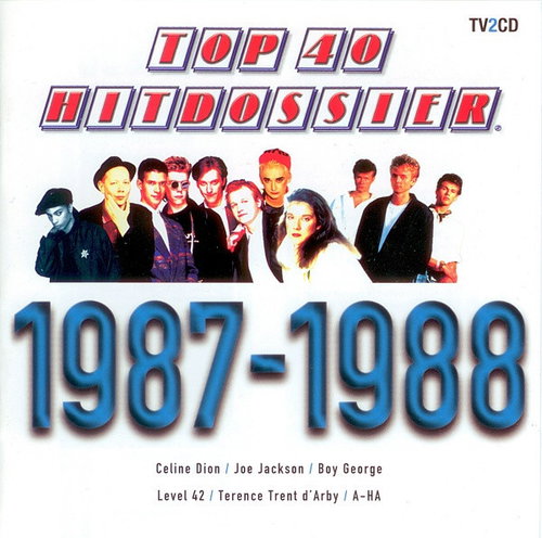 Various - Top 40 Hitdossier 1987-1988 (CD)