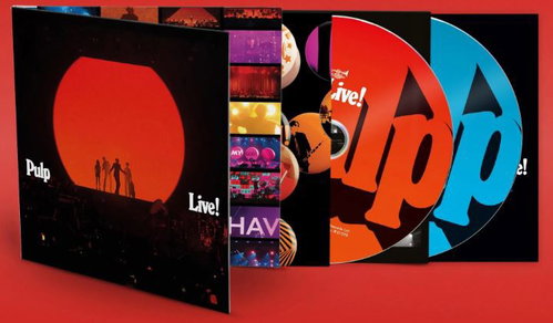 Pulp - Live! - 2CD (CD)