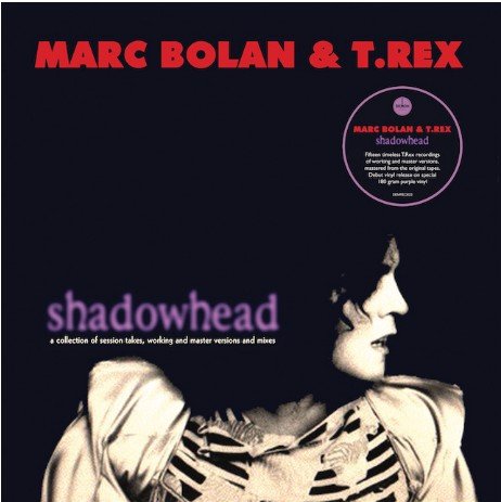 Marc Bolan & T. Rex - Shadowhead (Purple vinyl) - Record Store Day 2020 / RSD20 Aug (LP)