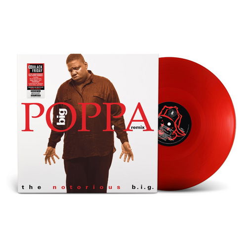 Notorious B.I.G. - Big Poppa (Remix) - Red vinyl Bf25 (LP)