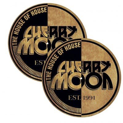 Cherry Moon - Turntable Slipmat 2 Pack (Accessoire)