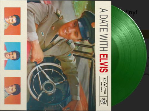 Elvis Presley - A Date With Elvis (Green Vinyl) (LP)
