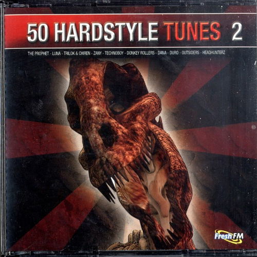 Various - 50 Hardstyle Tunes 2 (CD)