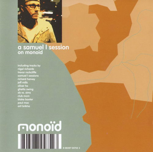 Samuel L Session - A Samuel L Session On Monoid (CD)