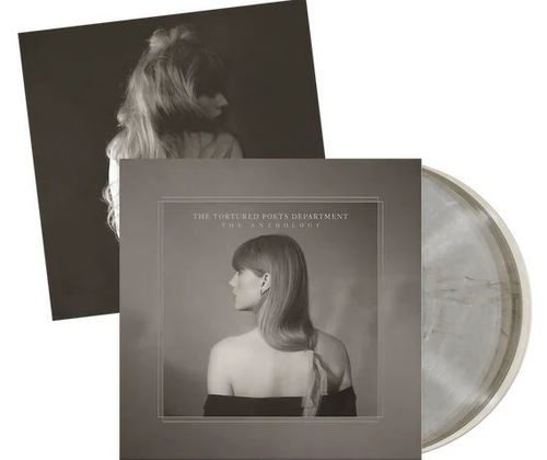 Taylor Swift - The Tortured Poets Department: The Anthology (Marbled transparent vinyl) - 4LP (LP)