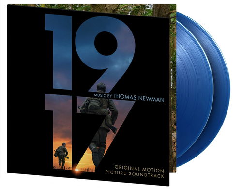 OST / Thomas Newman - 1917 (Transparent Blue Vinyl) - 2LP (LP)