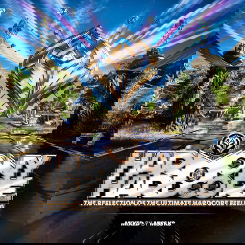 Various - Harmony Of Hardcore (The Reflection Of The Ultimate Hardcore Feeling) (CD)