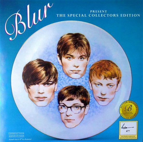 Blur - Blur Present The Special Collectors Edition (Blue vinyl) - 2LP RSD23 (LP)