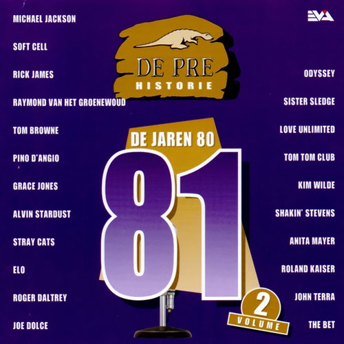 Various - De Pre Historie 1981 Volume 2 (CD)