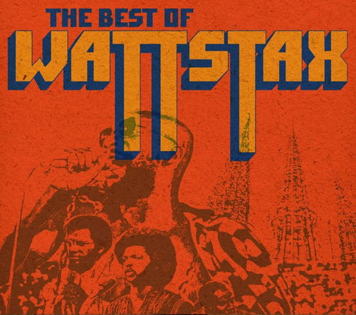 Various - The Best Of Wattstax (CD)