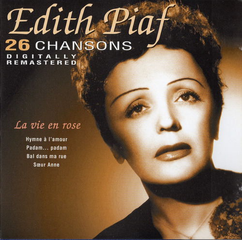 Edith Piaf - La Vie En Rose (CD)