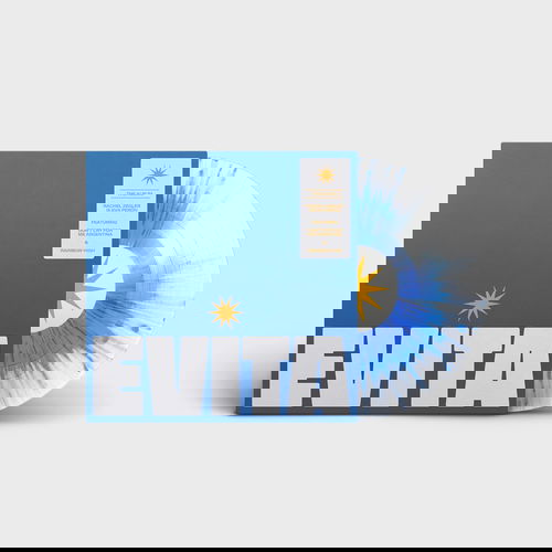 Andrew Lloyd Webber - Evita - The Album (White & blue splatter vinyl) (LP)