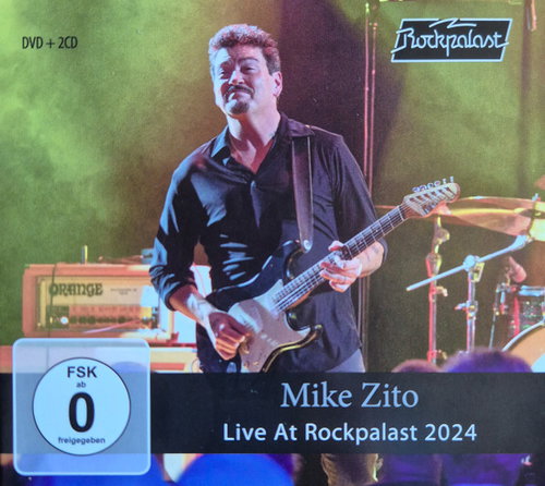 Mike Zito - Live At Rockpalast 2024 (CD)