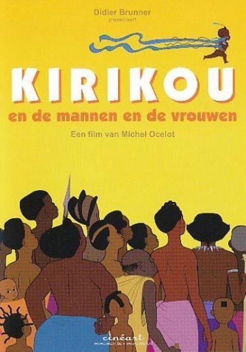 Film - Kirikou En De Mannen En De Vrouwen (DVD)