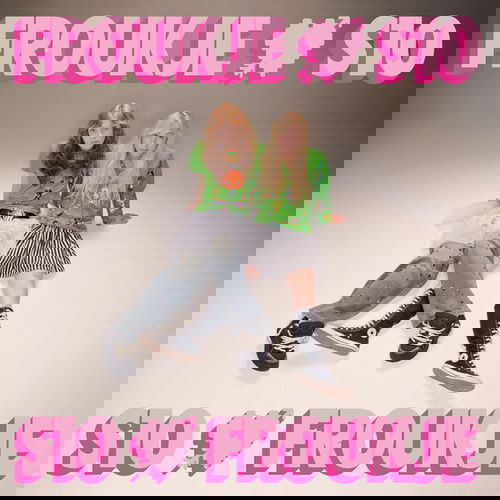 Froukje / S10 - Froukje Loves S10, S10 Loves Froukje (Lemon ice cream vinyl) (LP)