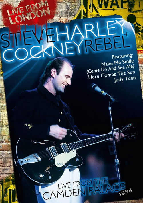 Steve Harley & Cockney Rebel - Live From London (DVD)