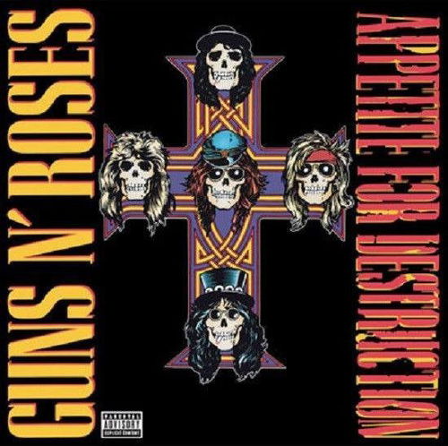 Guns N' Roses - Appetite For Destruction (LP)