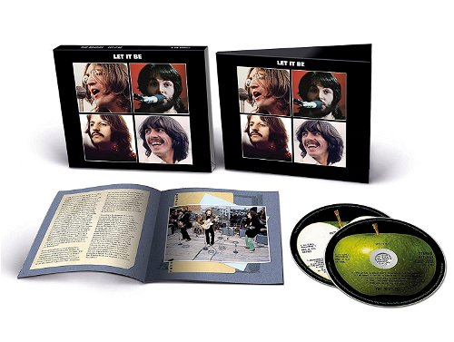 The Beatles - Let It Be (2CD limited deluxe) - 50th anniversary (CD)