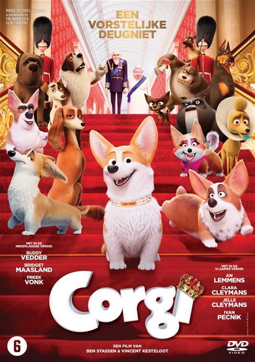 Animation - Corgi (DVD)