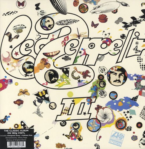 Led Zeppelin - Led Zeppelin III (LP)