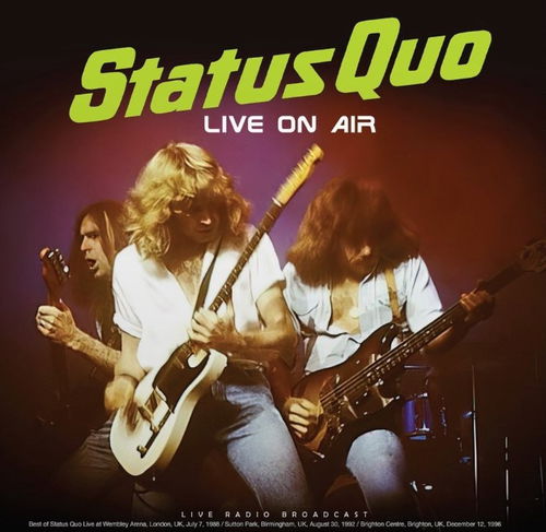 Status Quo - Live On Air (LP)