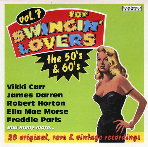 Various - For Swingin Lovers 7 - The 50's & 60's (CD)