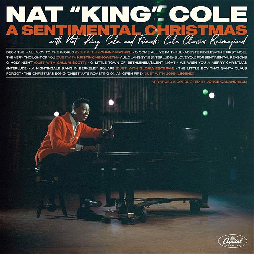 Nat King Cole - A Sentimental Christmas With Nat "King" Cole And Friends (CD)