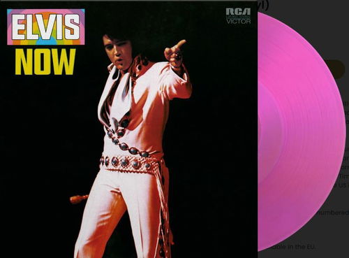 Elvis Presley - Elvis Now (Magenta Coloured Vinyl) (LP)
