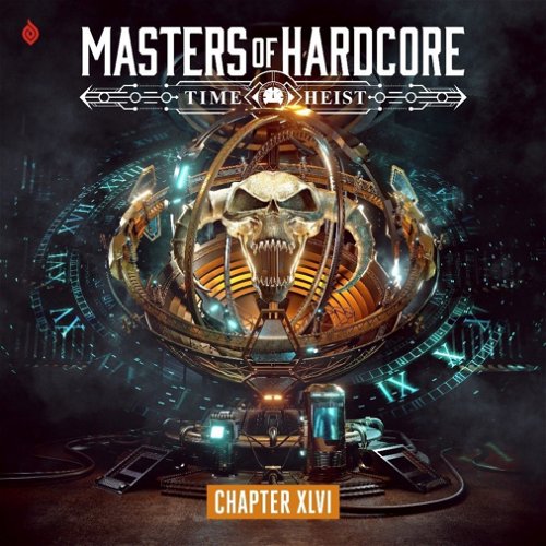 Various - Masters Of Hardcore Chapter XlVI - Time Heist - 2CD  (CD)