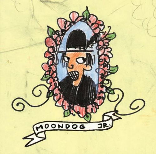 Moondog Jr. - Everyday I Wear A Greasy Black Feather On My Hat - 2LP (LP)