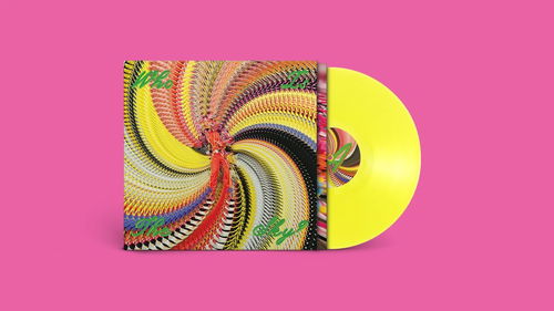 David Byrne - Who Is The Sky? (Lemon Yellow Vinyl) (LP)