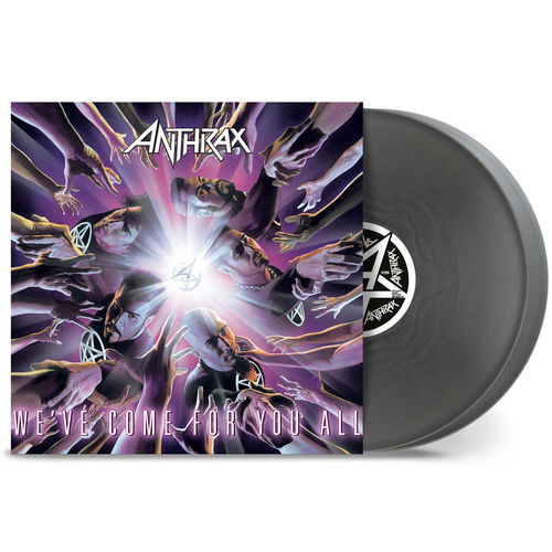 Anthrax - We've Come For You All (Silver Vinyl) - 2LP (LP)