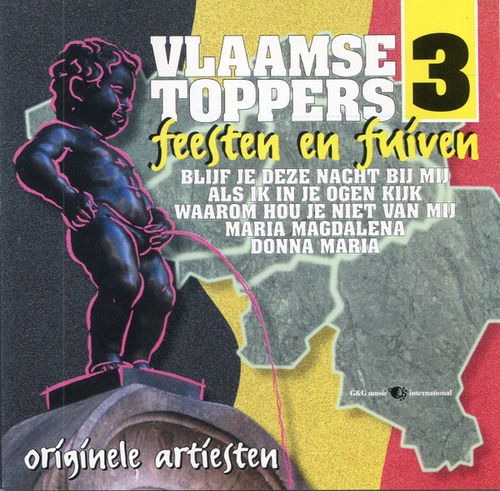 Various - Vlaamse Toppers 3 (Feesten En Fuiven) (CD)