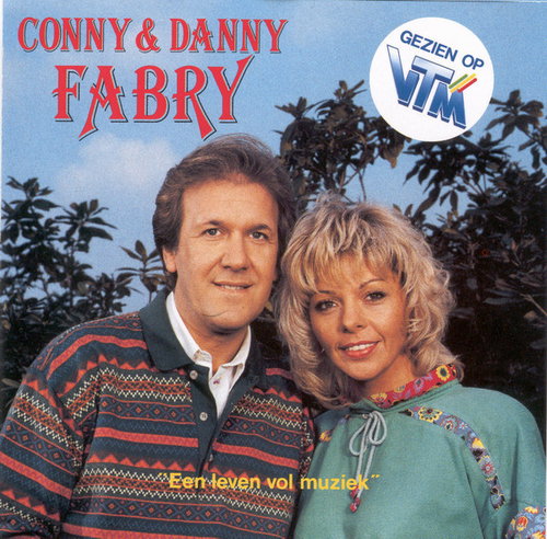 Conny Fabry & Danny Fabry - Een Leven Vol Muziek (CD)