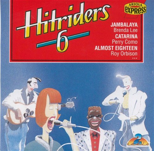 Various - Hitriders Vol. 6 (CD)