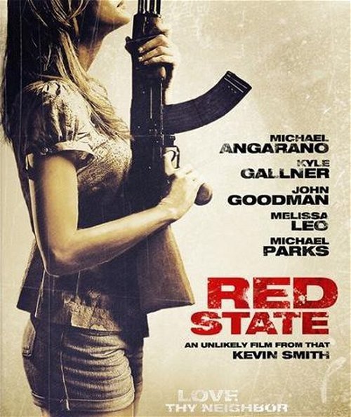 Film - Red State (Bluray)