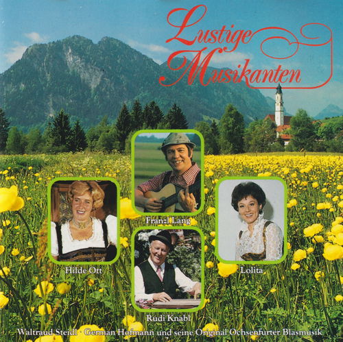 Various - Lustige Musikanten (CD)