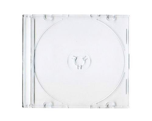 CD-Doosje (Transparant, Zonder Inlay)
