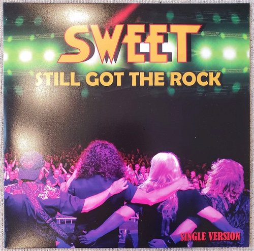 The Sweet - Still Got The Rock / Fox On The Run (Purple vinyl) (SV)