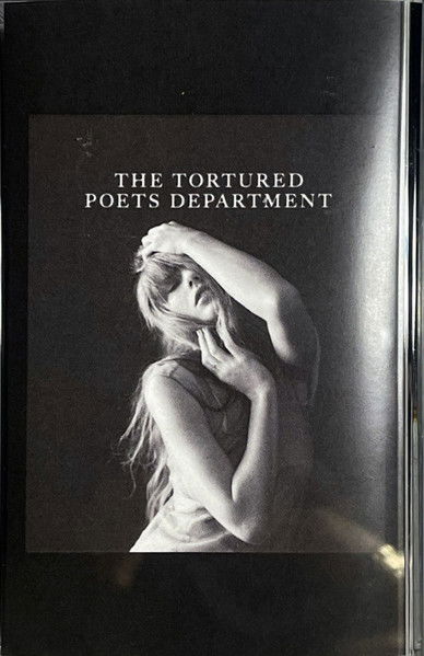 Taylor Swift - The Tortured Poets Department (D) (Musicassette)