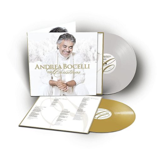 Andrea Bocelli - My Christmas (Coloured vinyl) - 2LP (LP)