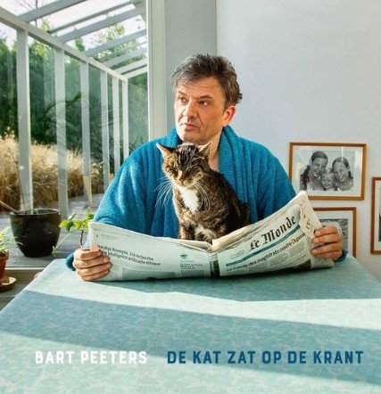 Bart Peeters - De Kat Zat Op De Krant (CD)