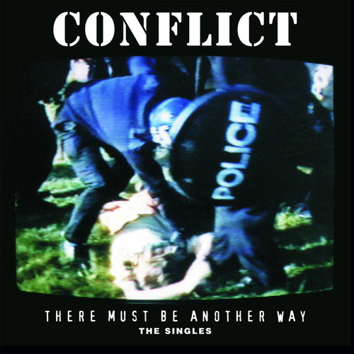Conflict - There Must Be Another Way - The Singles (Blue vinyl) - 2LP RSD26 (LP)
