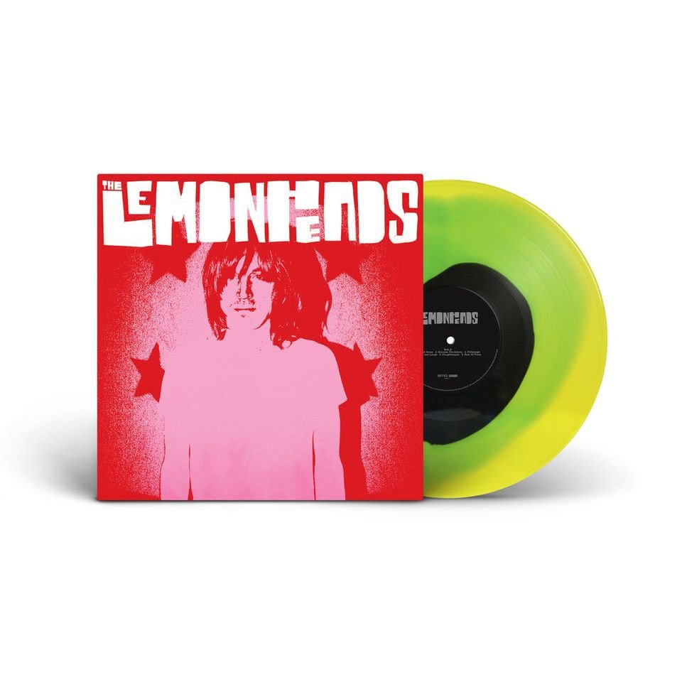 Lemonheads - Lemonheads (Yellow / green / black coloured vinyl) (LP)