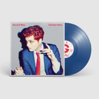 Gerard Way - Hesitant Alien (Blue vinyl) - RSD22 Drop 2 (LP)