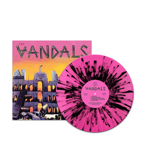 The Vandals - When In Rome Do As The Vandals (Pink / Black Vinyl) (LP)