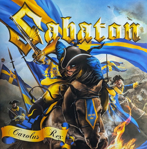 Sabaton - Carolus Rex (LP)
