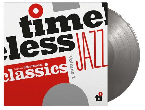 Various - Timeless Jazz Classics Volume 1 (Silver coloured vinyl) - 2LP RSD24 (LP)