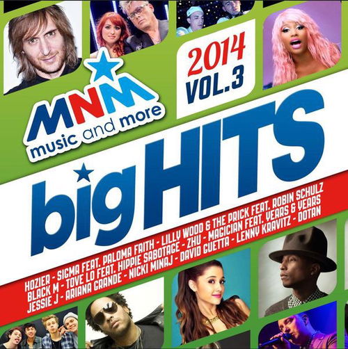 Various - MNM Big Hits 2014 Vol.3 (CD)